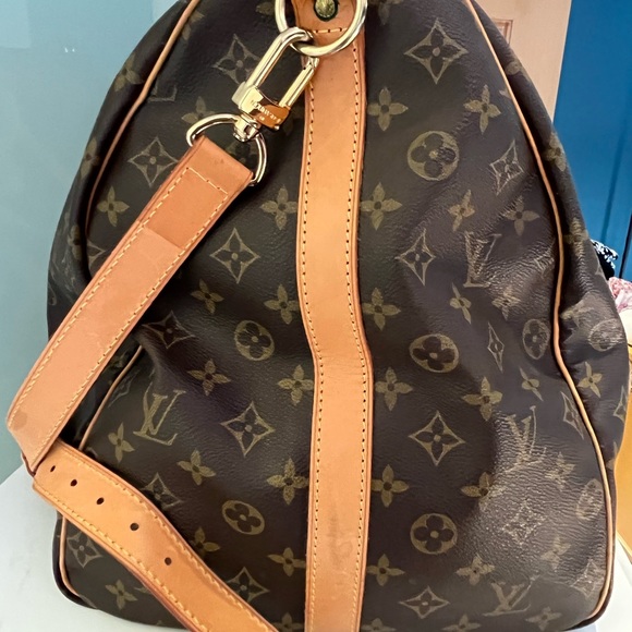 Louis Vuitton Keepall huge duffle bag w / strap - Picture 11 of 16